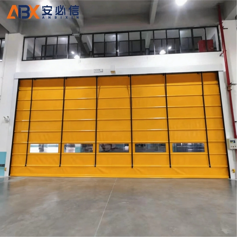 梅州市软帘堆积门