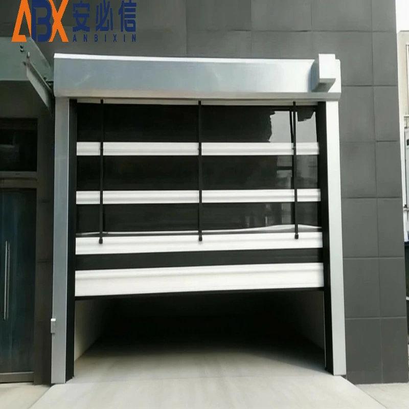 梅州市柔性大门