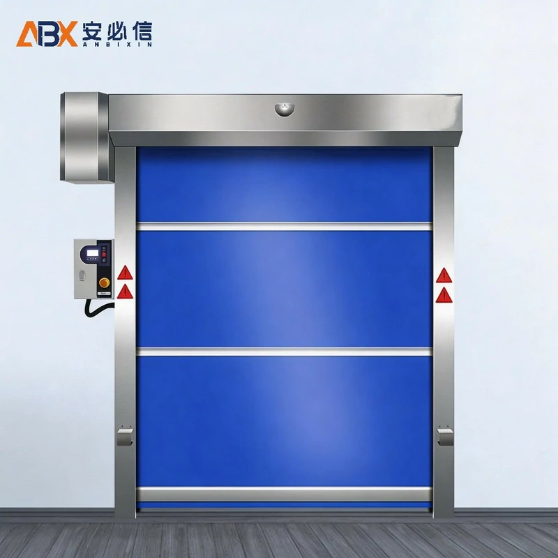 梅州市工业快速门
