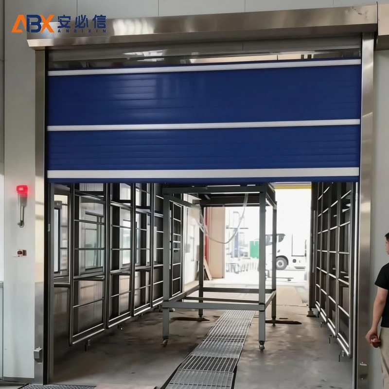 梅州市自动快速门
